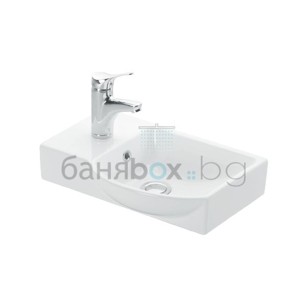 LAPINO LITOS 45 L малка мебелна мивка за баня 