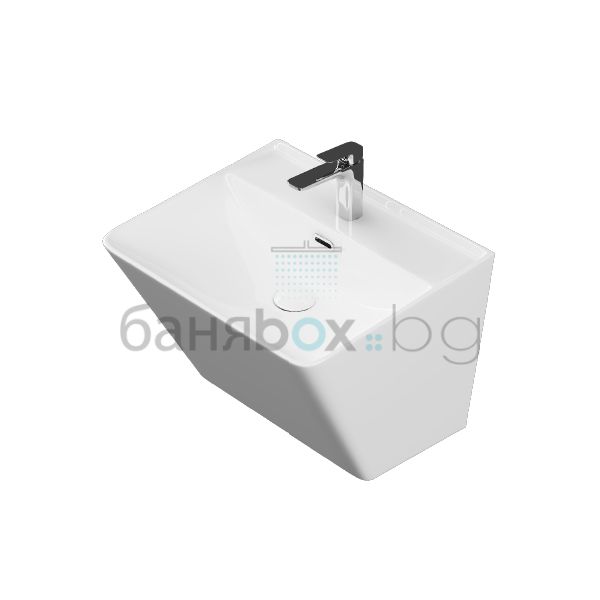 LAPINO QUARTZ  51 мебелна мивка за баня 