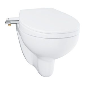 GROHE BAU CERAMIC тоалетна дъска  с вградено биде 