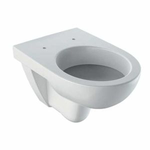 GEBERIT DUOFIX DELTA01 хром SELNOVA ПРОМО комплект конзолна тоалетна и казанче за вграждане 