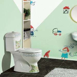 CERASTYLE KIDS детска тоалетна моноблок 
