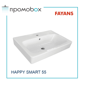  FAYANS HAPPY SMART 55 мивка за баня