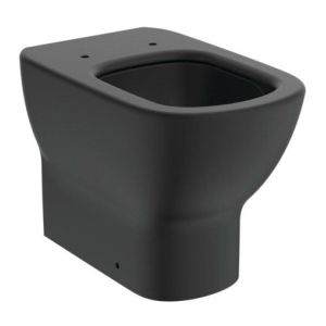 IDEAL STANDARD TESI AQUA BLADE черна стояща тоалетна 