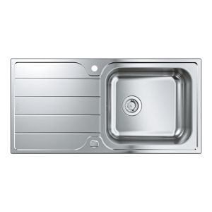 GROHE K500 мивка за кухня от неръждаема стомана, 100х50