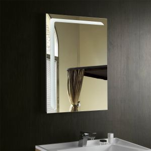 FLEXMEBEL CORNER V огледало за баня с вградено LED осветление