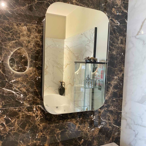 ISVEA GLORIA 50 шкаф за баня с огледало 