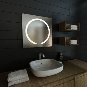 FLEXMEBEL PLAY огледало за баня с вградено LED осветление